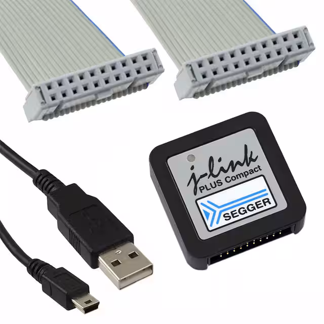 8.19.28 J-LINK PLUS COMPACT Segger Microcontroller Systems  Programmeurs, émulateurs et débogueurs